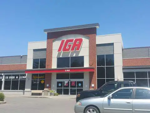 IGA Supermarket J.C. Bédard Ltd.
